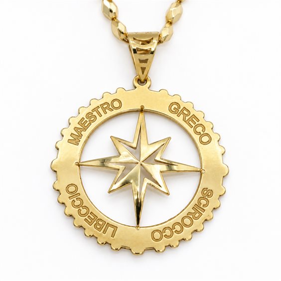 Charm Gilma Gioielleria  Man in Gold CHOR-32-286 - CHOR-32-286